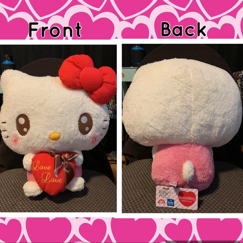 Hello Kitty stuffed doll